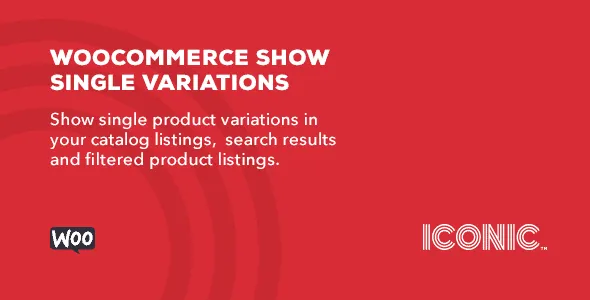 WooCommerce-Show-Single-Variations