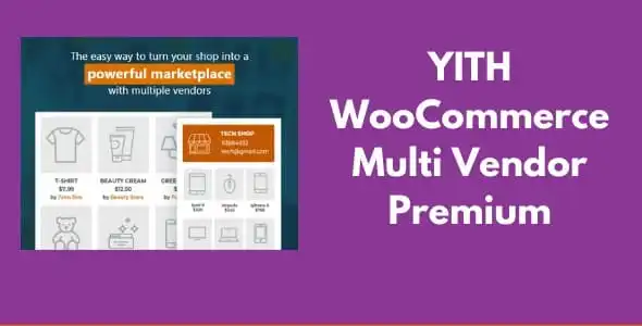 YITH WooCommerce Multi Vendor Premium