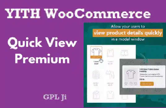 YITH WooCommerce Quick View Premium