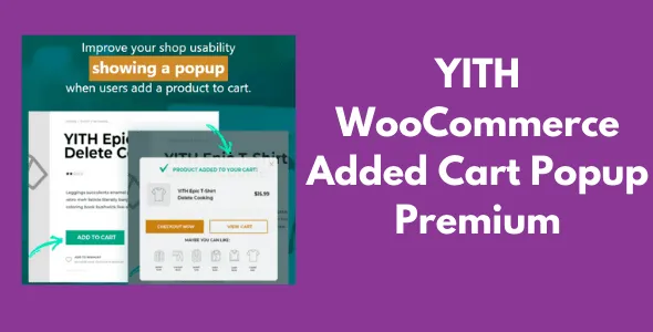 YITH WooCommerce Added to Cart Popup Premium