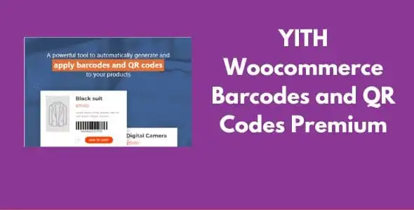 YITH Woocommerce Barcodes & QR Codes Premium