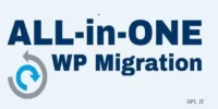 All in One WP Migration Unlimited Extension GPL Download