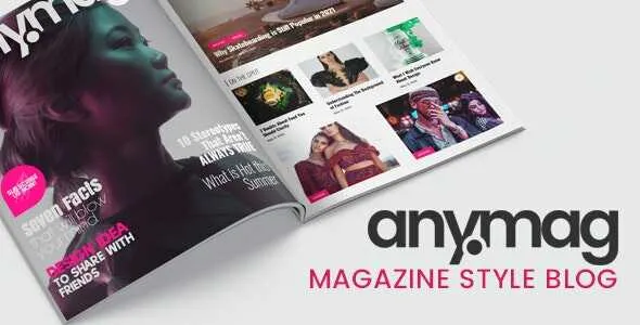 Anymag Theme GPL