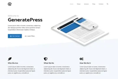 GeneratePress Premium Theme Plugin