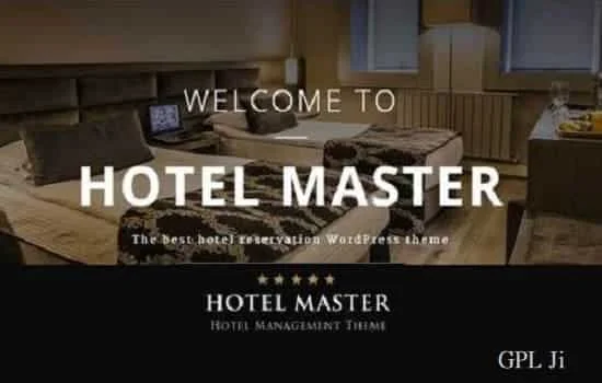 Hotel Master GPL – Hotel, Hostel, Apartment Booking WordPress Theme