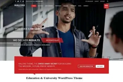 Download Studylms – Education LMS & Courses WordPress Theme