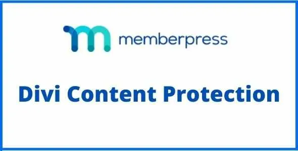 MemberPress Divi Content Protection GPL