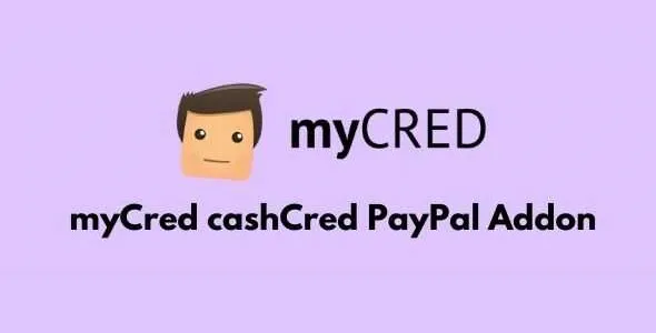 myCred cashCred PayPal Addon GPL