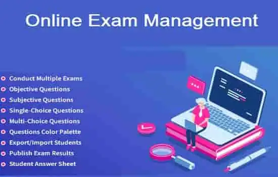 Online Exam Management GPL – Education & Results Management