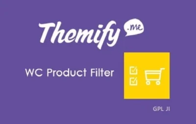 Themify WooCommerce Product Filter Plugin