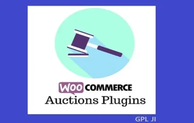 Auctions For WooCommerce WordPress GPL Plugin