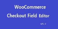 WooCommerce Checkout Field Editor