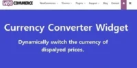 WooCommerce Currency Converter Widget