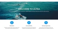 Ultra Premium Theme + Plugin